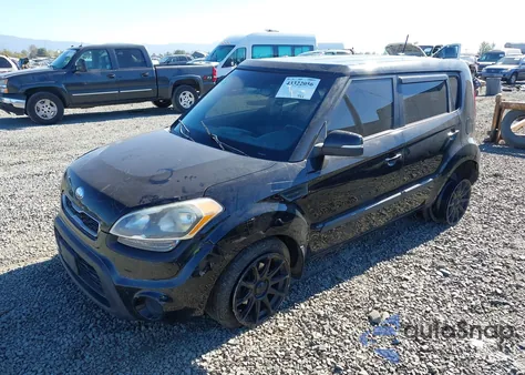 2013 Kia Soul + z USA, uszkodzony, nr VIN KNDJT2A69D7549929